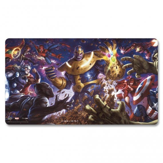 Marvel Playmat: Thanos | GrognardGamesBatavia