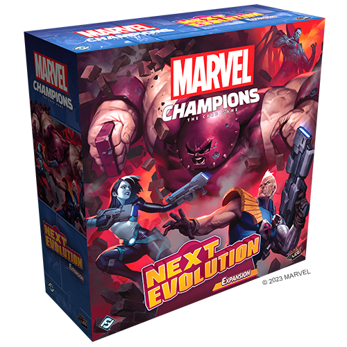 Marvel Champions LCG: NEXT EVOLUTION EXPANSION | GrognardGamesBatavia