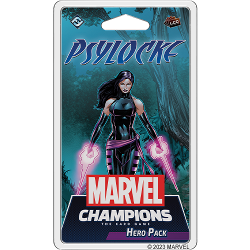 Marvel Champions LCG: Psylocke | GrognardGamesBatavia