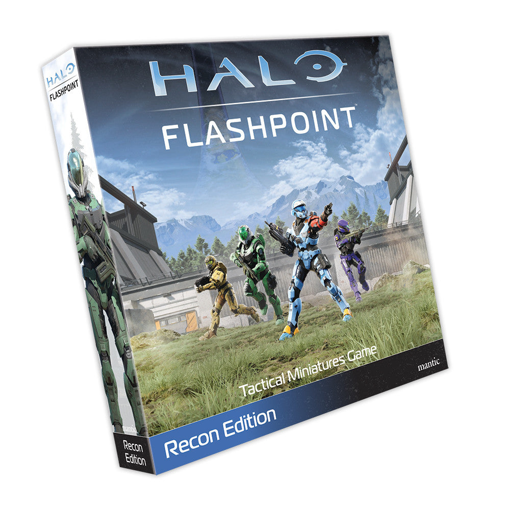 Halo Flashpoint Recon Edition (Pre-Order Available November 16th) | GrognardGamesBatavia