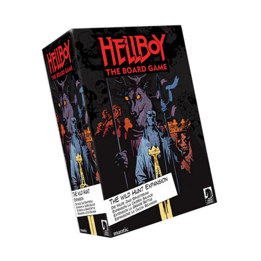 Hellboy: The Board Game – The Wild Hunt Expansion | GrognardGamesBatavia