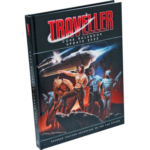 Traveller RPG: Core Rulebook - Update 2022 | GrognardGamesBatavia