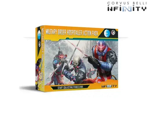 Military Order Hospitaller Action Pack | GrognardGamesBatavia