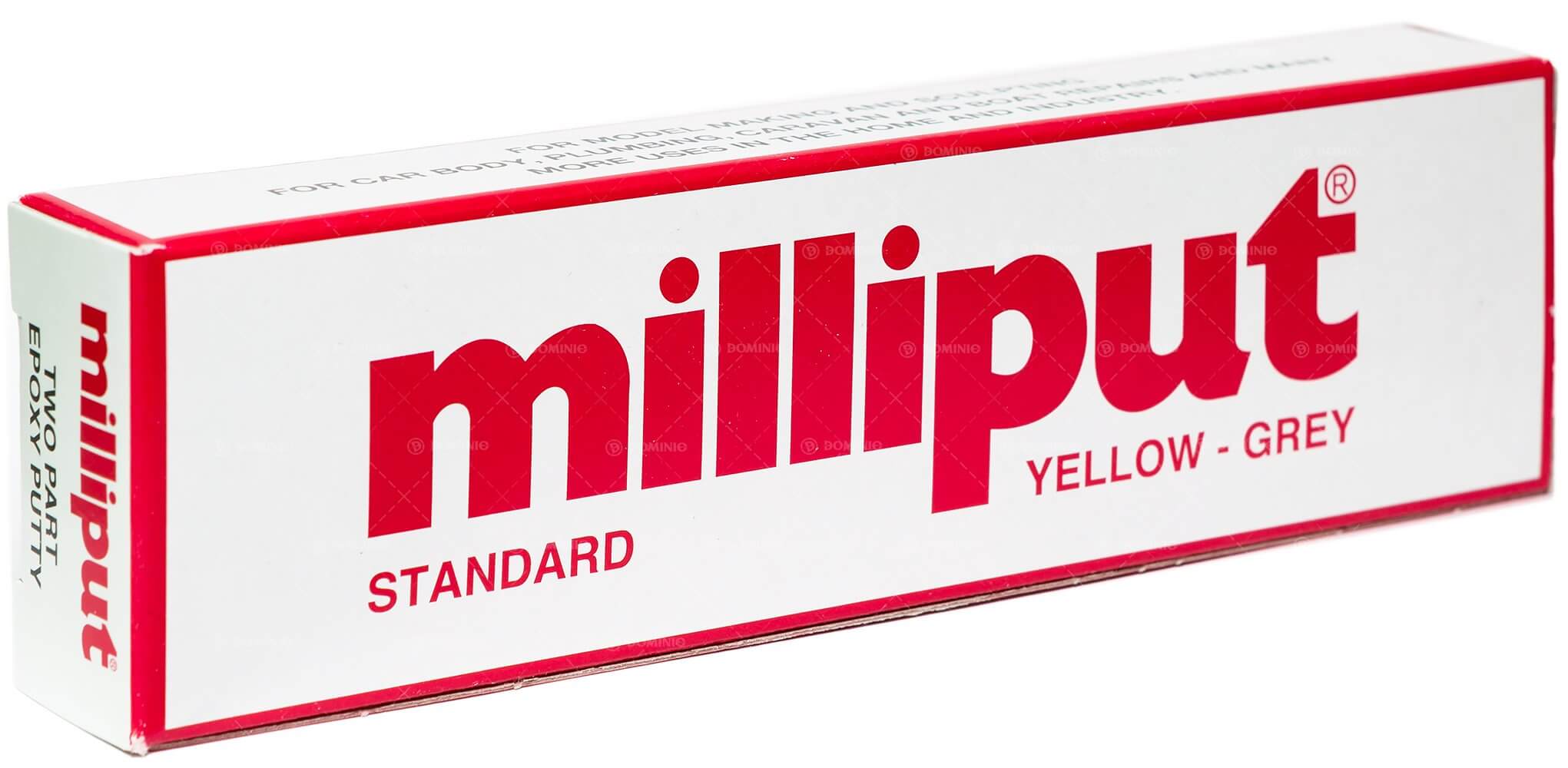 Milliput Standard Yellow-Grey | GrognardGamesBatavia