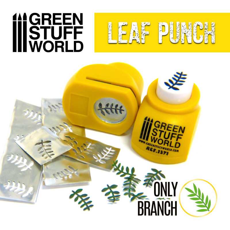 Green Stuff World: Miniature Branch Punch YELLOW | GrognardGamesBatavia