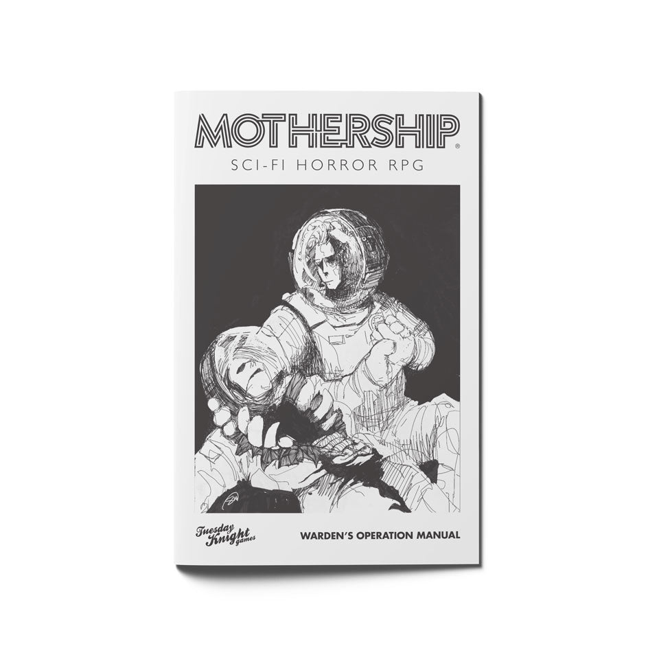 Mothership: Warden's Operation Manual | GrognardGamesBatavia