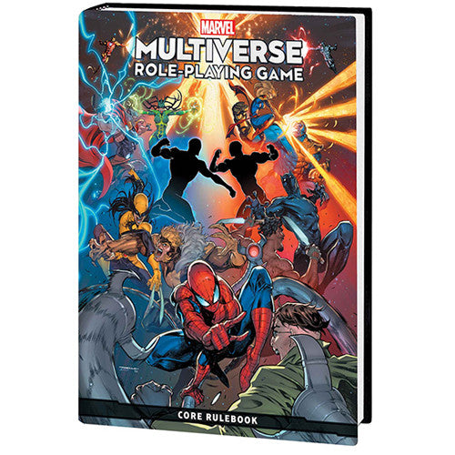 Marvel Multiverse RPG: Core Rulebook | GrognardGamesBatavia