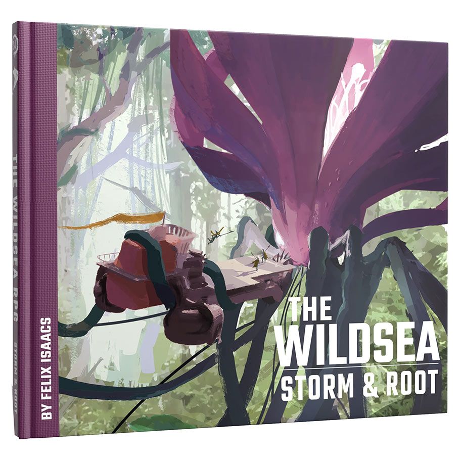 The Wildsea: Storm & Root Expansion | GrognardGamesBatavia