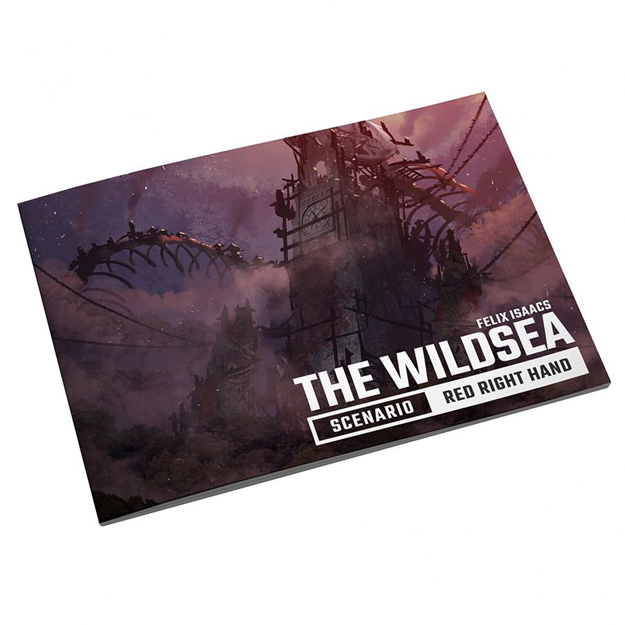 The Wildsea: Red Right Hand Scenario | GrognardGamesBatavia