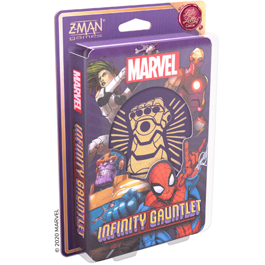 Marvel Infinity Gauntlet : A Love Letter Game | GrognardGamesBatavia