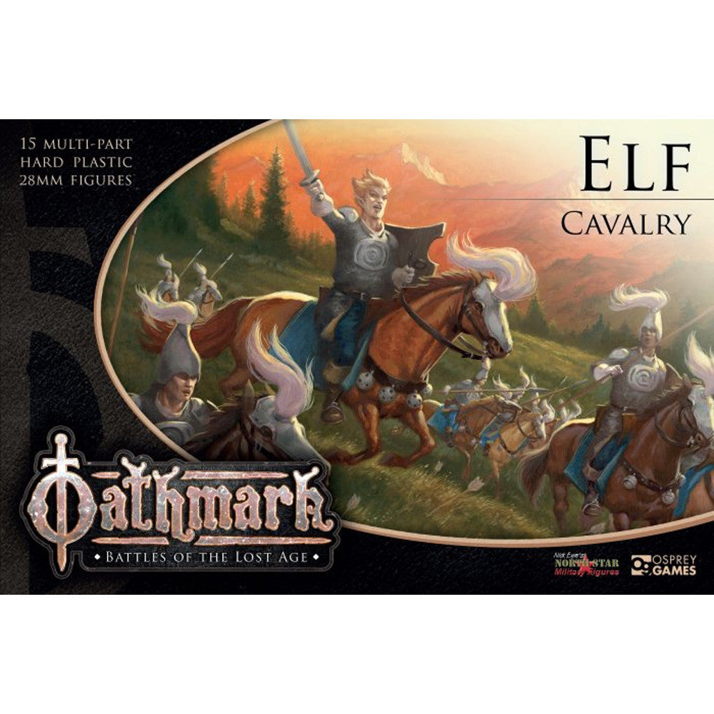 Oathmark: Elf Cavalry | GrognardGamesBatavia