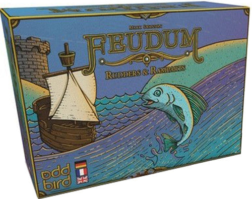 Feudum: Rudders & Ramparts Expansion | GrognardGamesBatavia