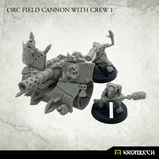 ORC FIELD CANNON WITH CREW 1 | GrognardGamesBatavia