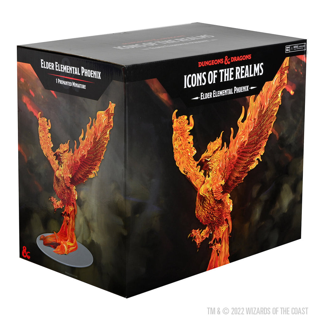 D&D Icons of the Realms: Elder Elemental Phoenix | GrognardGamesBatavia