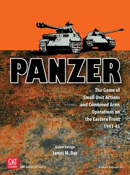 Panzer: The Game of Small Unit Actions and Combined Arms Operations on the Eastern Front 1943-45 (3rd Printing) | GrognardGamesBatavia