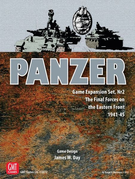 Panzer: Game Expansion Set, Nr2 The Final Forces on the Eastern Front 1941-1944 | GrognardGamesBatavia
