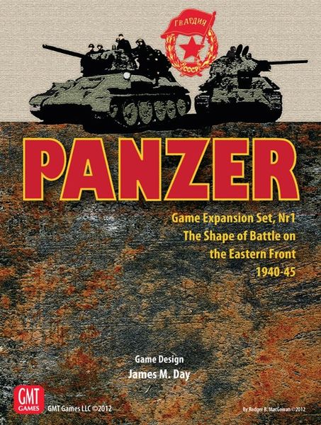 Panzer: Game Expansion Set,. Nr1 The Shape of Battle on the Eastern Front 1943-45 (2nd Printing) | GrognardGamesBatavia