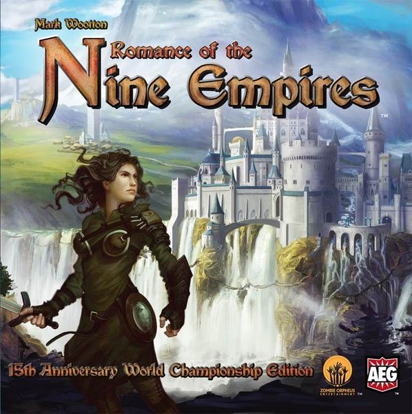 Romance of the Nine Empires Board Game | GrognardGamesBatavia