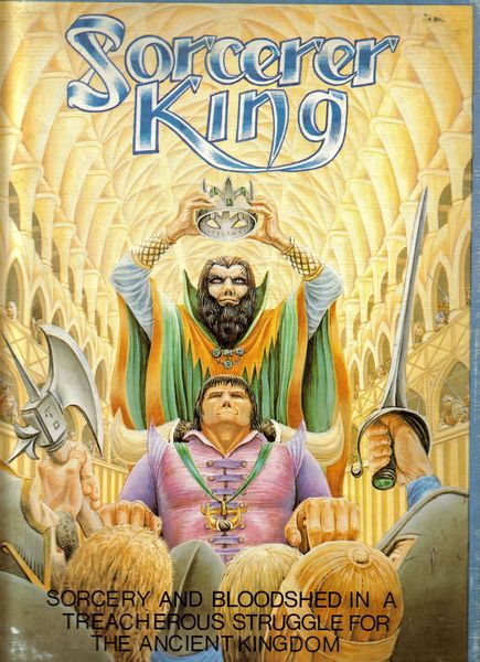 Sorcerer King Board Game | GrognardGamesBatavia