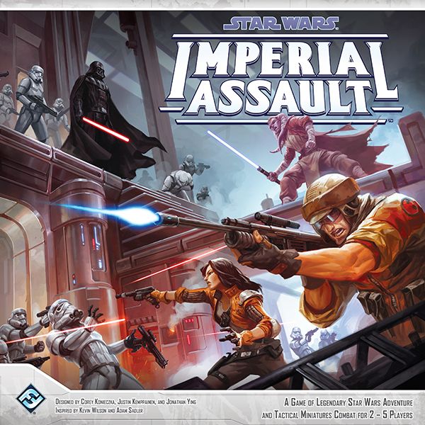 Star Wars: Imperial Assault | GrognardGamesBatavia