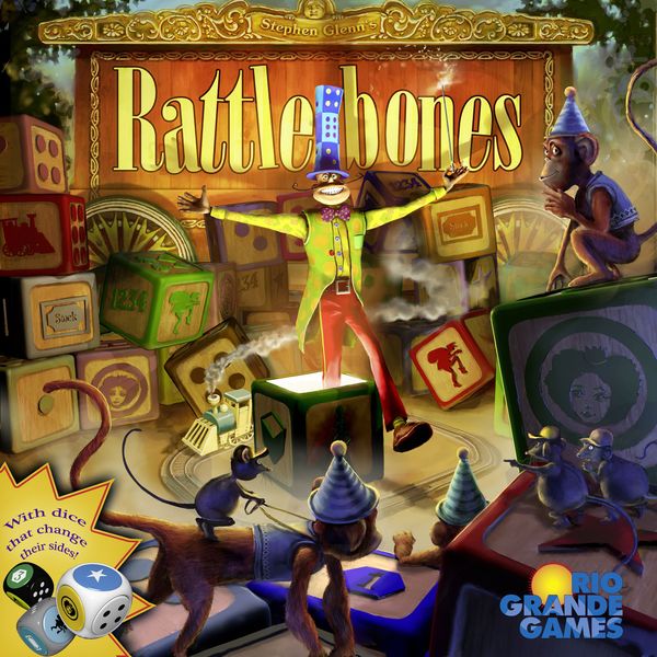 Rattlebones Board Game | GrognardGamesBatavia