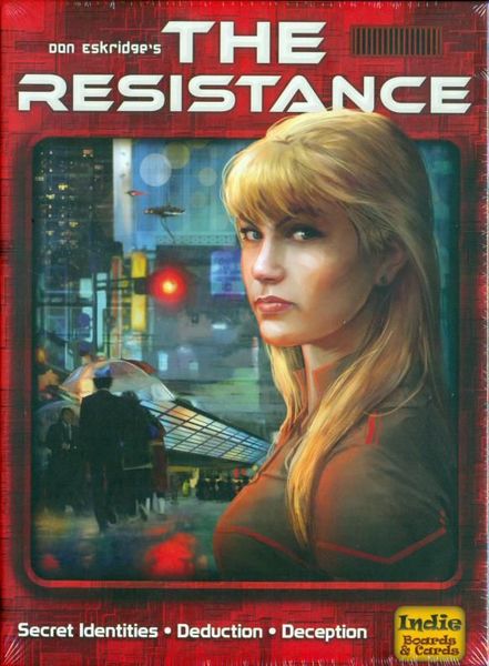 Don Eskridge's The Resistance Game | GrognardGamesBatavia