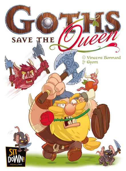 Goths Save the Queen Game | GrognardGamesBatavia