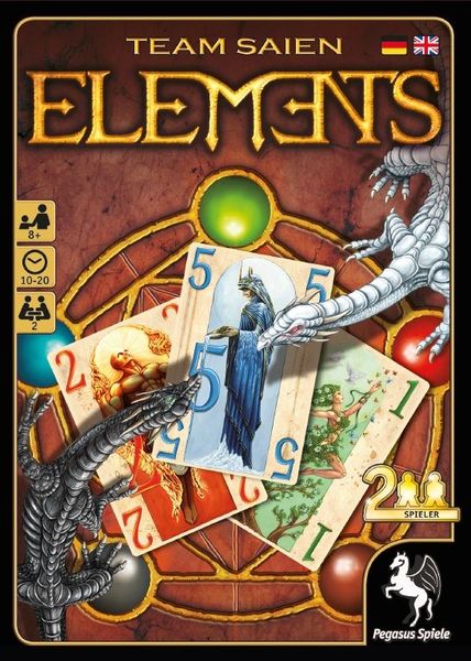 Elements Card Game | GrognardGamesBatavia