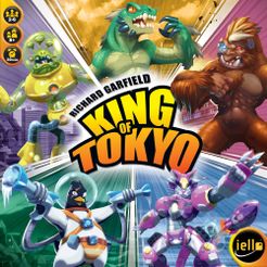 King of Tokyo | GrognardGamesBatavia