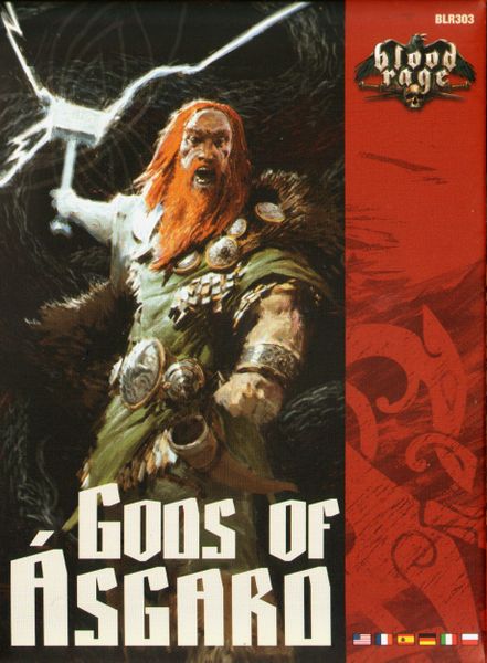 Blood Rage: Gods of Asgard Expansion | GrognardGamesBatavia