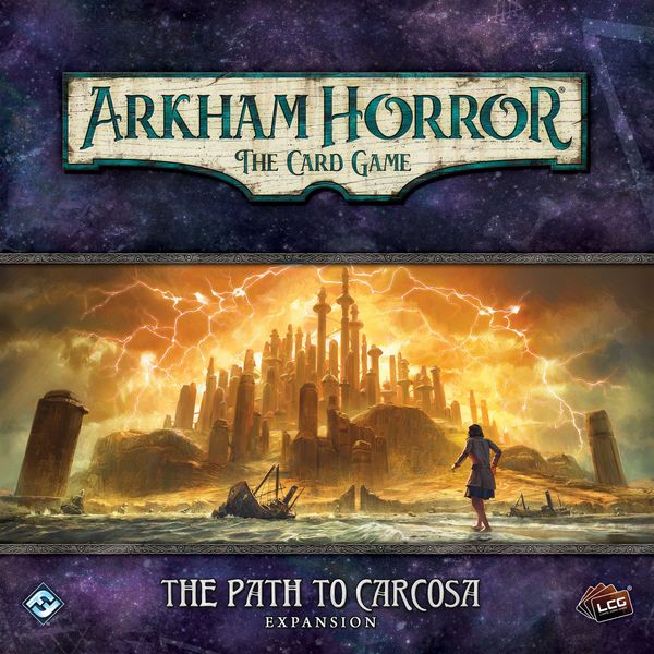 Arkham Horror: The Path to Carcosa Expansion Card Game | GrognardGamesBatavia