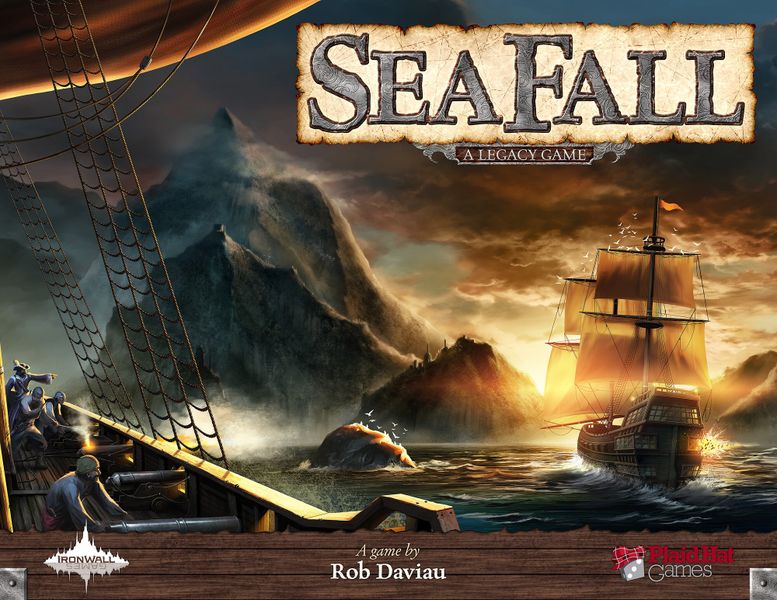 SeaFall: A Legacy Game | GrognardGamesBatavia