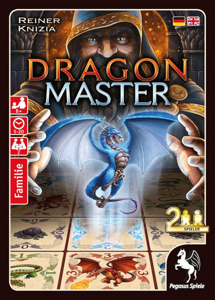 Dragon Master Board Game | GrognardGamesBatavia