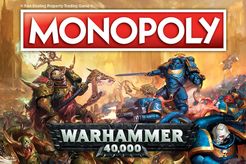 Monopoly: Warhammer 40,000 | GrognardGamesBatavia