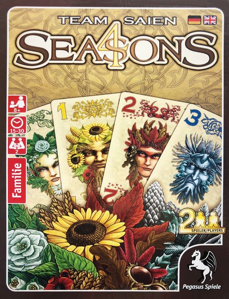 4 Seasons Board Game | GrognardGamesBatavia