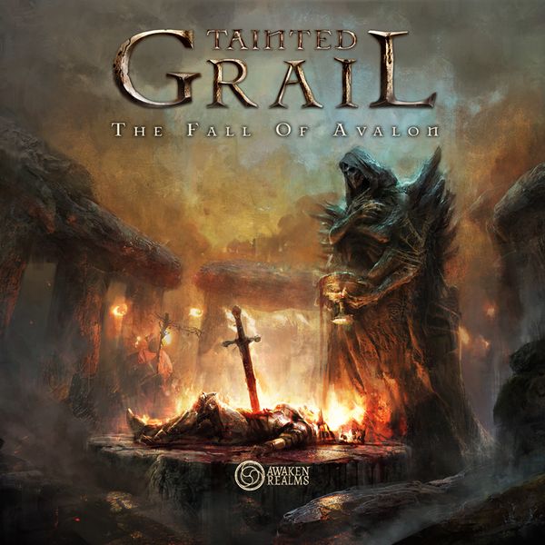 Tainted Grail: The Fall of Avalon | GrognardGamesBatavia