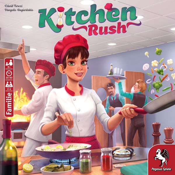 Kitchen Rush (Revised Edition) Board Game | GrognardGamesBatavia