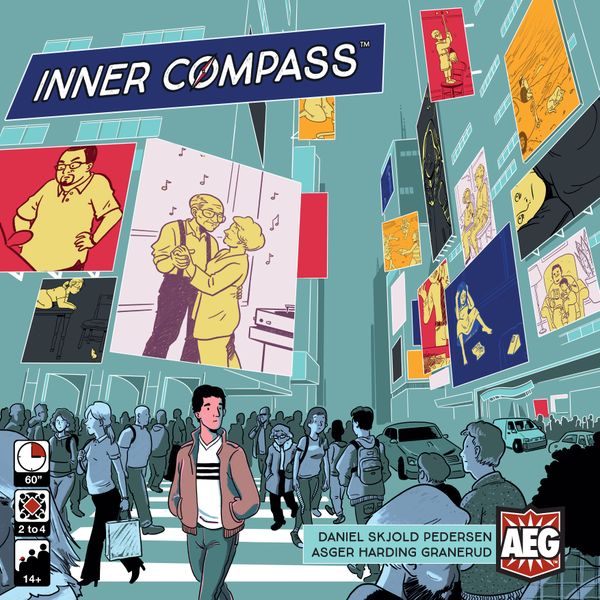 Inner Compass board game | GrognardGamesBatavia