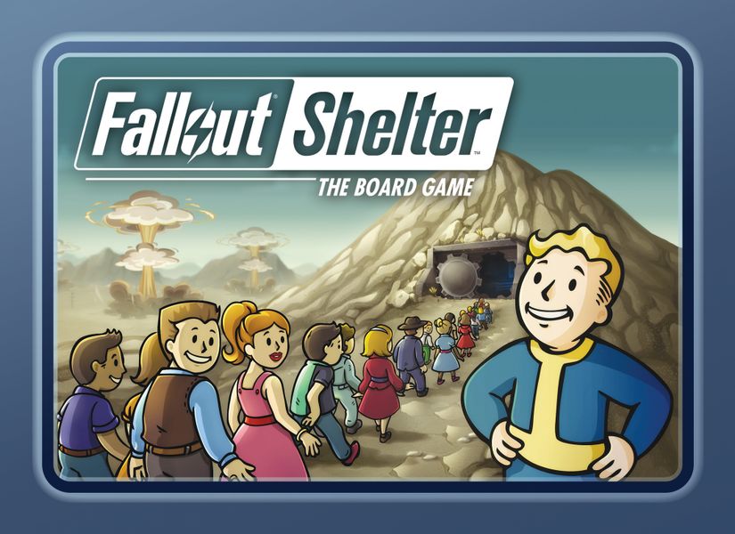 Fallout Shelter: The Board Game | GrognardGamesBatavia