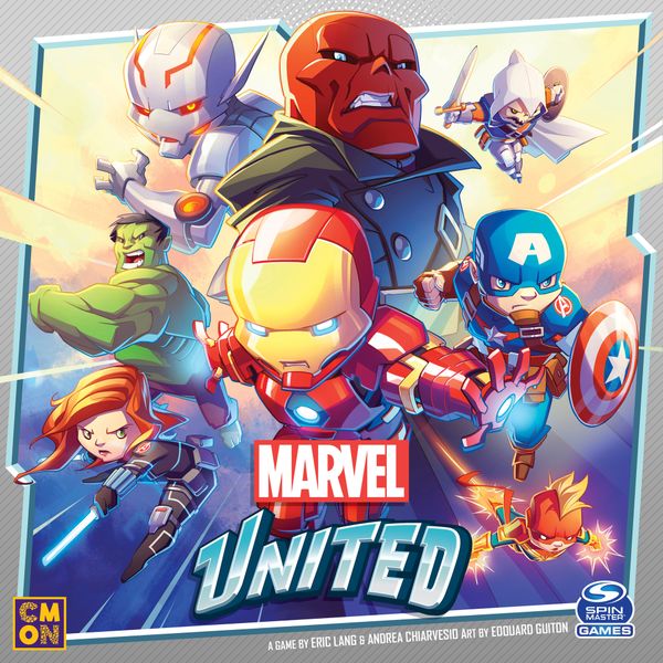 Marvel United: Core Game | GrognardGamesBatavia