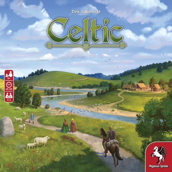 Celtic Board Game | GrognardGamesBatavia
