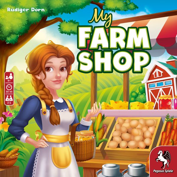 My Farm Shop Board Game | GrognardGamesBatavia