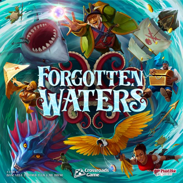 Forgotten Waters: The Board Game | GrognardGamesBatavia