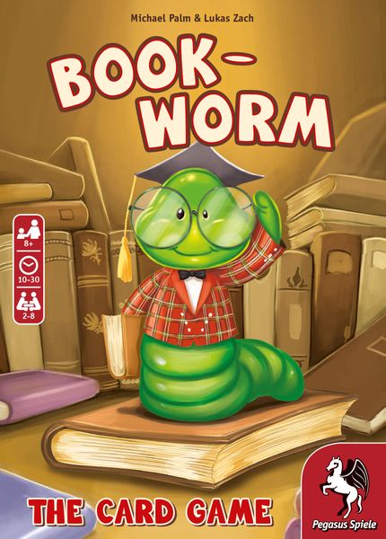 Bookworm The Card Game | GrognardGamesBatavia