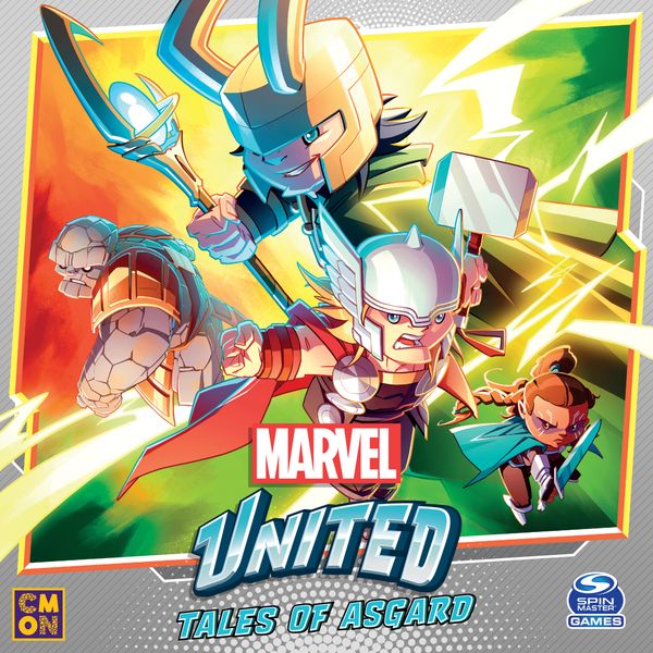 Marvel United: Tales of Asgard Expansion | GrognardGamesBatavia