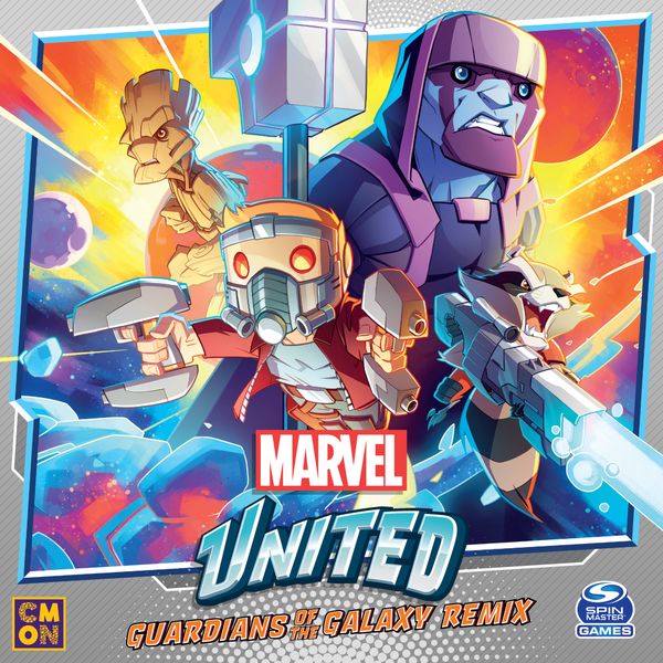 Marvel United: Guardians of the Galaxy Remix Expansion | GrognardGamesBatavia