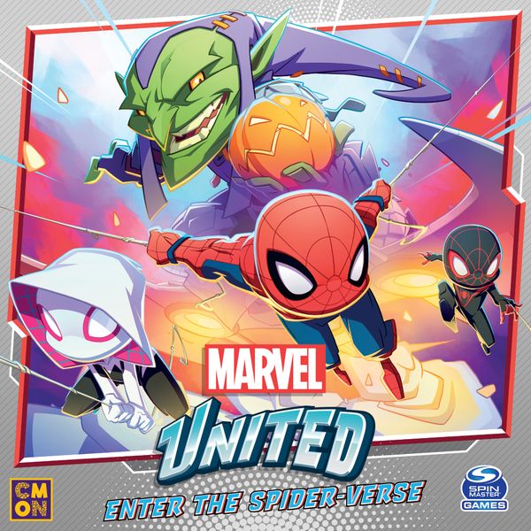 Marvel United: Enter the Spider-Verse Expansion | GrognardGamesBatavia
