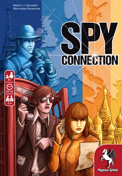 Spy Connection Board Game | GrognardGamesBatavia