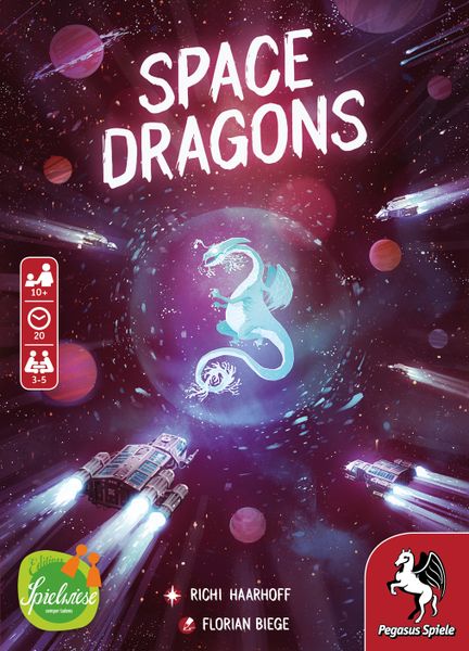 Space Dragons Board Game | GrognardGamesBatavia
