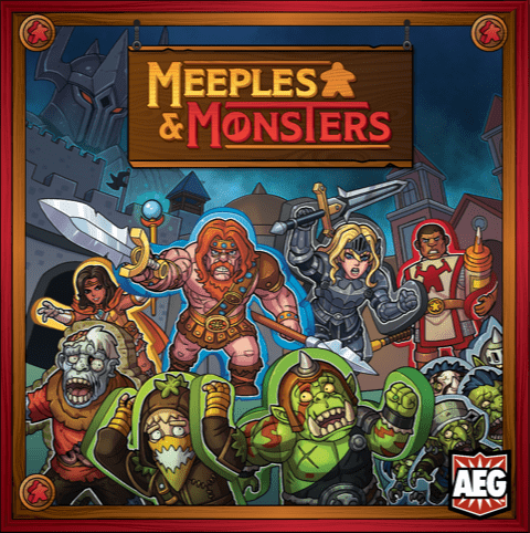 Meeples and Monsters board game | GrognardGamesBatavia